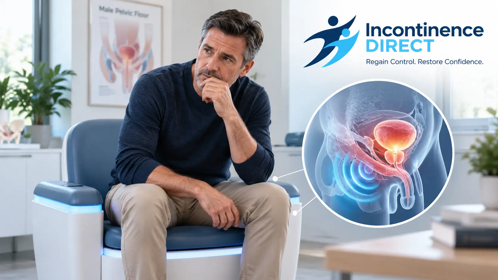 ed without surgery from incontinence direct Northampton