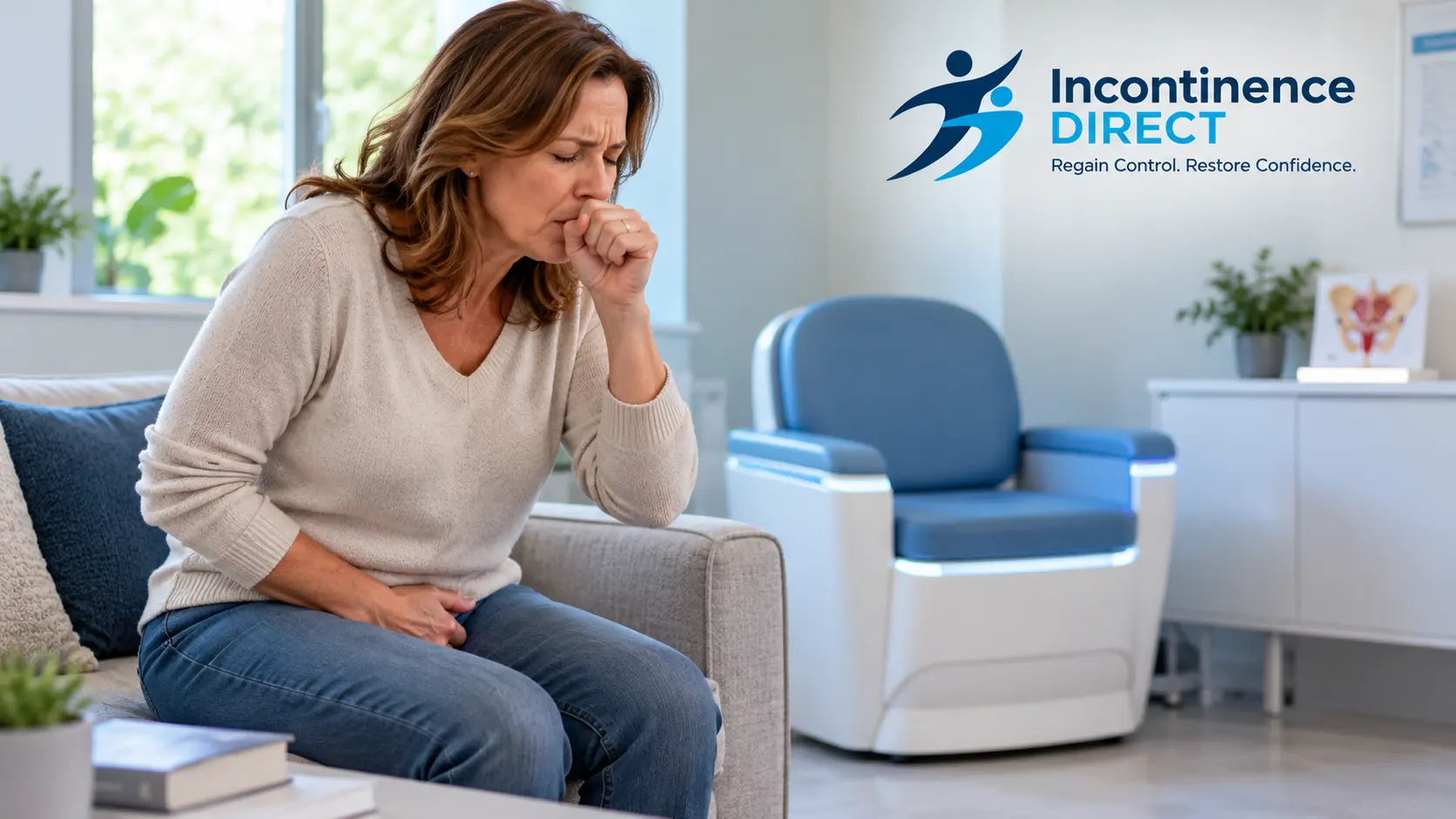 how ems chair can help tackle incontinence from incontinence direct Northampton